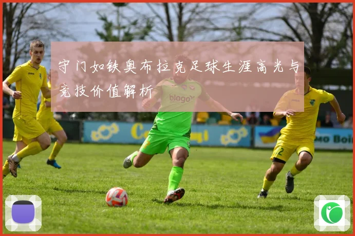 守门如铁奥布拉克足球生涯高光与竞技价值解析